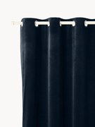 Tenda oscurante in velluto con occhielli Rush 2 pz