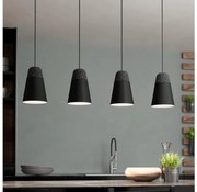 Eglo 99545 - Lampadario a sospensione su cavo CANTERRAS 4xE27/40W/230V