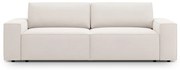 Divano letto beige 247 cm Jodie - Micadoni Home