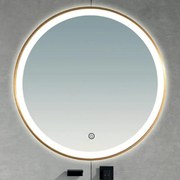 Brilagi - Specchio LED da bagno TORINO LED/19W/230V Ø 60 cm IP44 CRI 90 dimmerabile + CCT