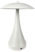 DybergLarsen - Vienna LED Portable Lampada da Tavolo Cremoso Bianco DybergLarsen