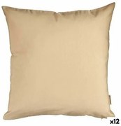 Fodera per cuscino 60 x 0,5 x 60 cm Beige (12 Unità)