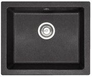 Lavello granit Nels black dots