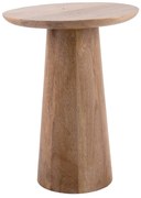 Tavolino rotondo in legno di mango ø 35,5 cm Force - Leitmotiv