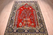 Kashan Tappeto persiano 210 x 130 (Iran) Annodato A Mano