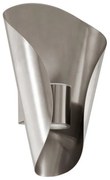 Applique LED moderno da esterno Bosaro doppia luce grigio IP44, luce bianco caldo 360 lumen, EGLO