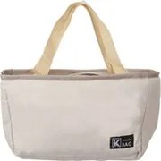 Borsa termica porta pranzo 4 L grigio Cooler