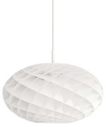 Louis Poulsen - Patera Ovale Lampada a Sospensione Matt White Louis Poulsen