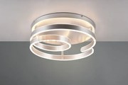 Marnie plafoniera led 58w 6800lm, 3000k metallo alluminio a spirale...