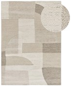 Tappeto beige e crema 120x170 cm Verona - Universal