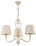 Jupiter 1591 - SI 3 EC - Lampadario SOFIA 3xE27/60W