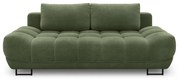 Divano letto verde a tre posti Cumulus - Windsor &amp; Co Sofas