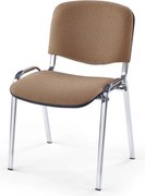 Sedia ISO beige/cromo EF031