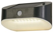 Applique Moderna Solare Policarbonato Grigio Led 1,2W 3000K