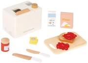 Macchina per il pane in legno con accessori