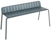 Panca da giardino in alluminio blu Idaho NATERIAL, 2 posti