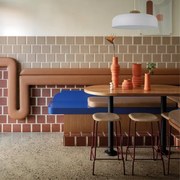 Lampadario Natura Bois bianco paralume bianco E27 Ø40cm LUMICOM