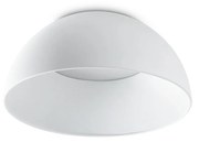 Plafoniera Contemporanea Corolla Metallo Bianco Led 24W 3000K Ip20