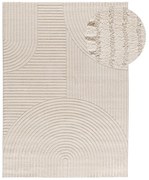 Tappeto crema 120x170 cm Verona - Universal