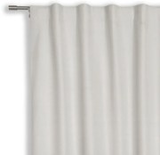 Tenda Linen 60 bianco, passanti nascosti 140x300 cm