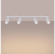 Brilagi - Faretto CRESTO 4xGU10/10W/230V bianco