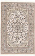 Isfahan Tappeto persiano 220x140 (Iran) Annodato A Mano