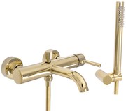 Rubinetto da vasca Rea Lungo  Gold