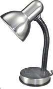 Lampada da tavolo KADET 1xE27/40W opaco chrom