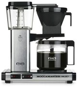 Caffettiera Americana Moccamaster Nero Acciaio 1520 W 1,25 L