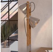 Eglo 43954 - Lampada con piedistallo CAWTON 2xE27/40W/230V