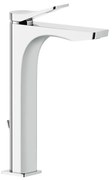 Miscelatore lavabo alto con scarico cromo Rilievo 59009 Gessi