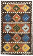 Kilim Tappeto 120 x 190 (Iran) Tessuto A Mano