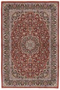 Isfahan Tappeto 160x110 (Iran) Annodato A Mano