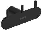 Deante ADR_N131 - Gancio da parete ROUND nero