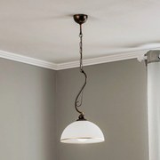 Lampada a sospensione Casale Jupiter, dimmerabile, Bronzo / Ottone antico, Soggiorno / Sala da pranzo, Metallo, Antico, Lampada a sospensione