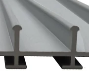 Binario per pergola SLIDING CRYSTAL  per pergola L 370 x P 10x H 238 cm