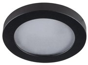 Kanlux 33122 - Luce da incasso per bagno FLINI 10W IP44 nera
