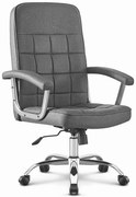 Sedia da ufficio girevole HC-1020 GREY