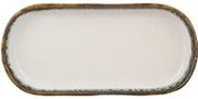 Piatto portata ovale 27x12,6 cm effetto acqua Ocean