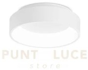 Lampada da soffitto ziggy pl d30 bianco