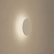 Applique LED IP65 Luce Indiretta, 12W, Tonda, Bianca Colore Bianco Caldo 3.000K
