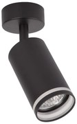 Faretto PIPE 1xGU10/10W/230V nero