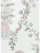 Lewis & Wood Carta da parati Vallance - Myrtle Pink