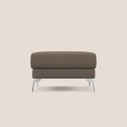 Star Pouf con piedini alti in tessuto impermeabile T02 marrone