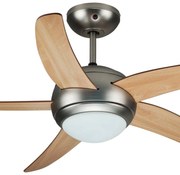 Ventilatore da soffitto Ripabella rovere, D. 132 cm ZEPHIR