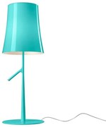 Foscarini - Birdie LED Grande Lampada da Tavolo con Dimmer Touch Verde Acqua Foscarini