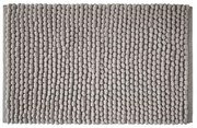Tappetino da bagno grigio 50x80 cm Aspen Bobble - Bianca