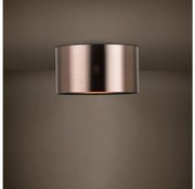 Eglo 390114 - Plafoniera SAGANTO 1xE27/25W/230V rame