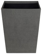 Cestino per la spazzatura grigio Sofia Canvas Paper Laminate – Bigso