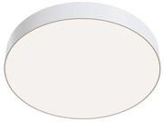 Plafoniera Moderna Zon Alluminio Bianco Led 45W